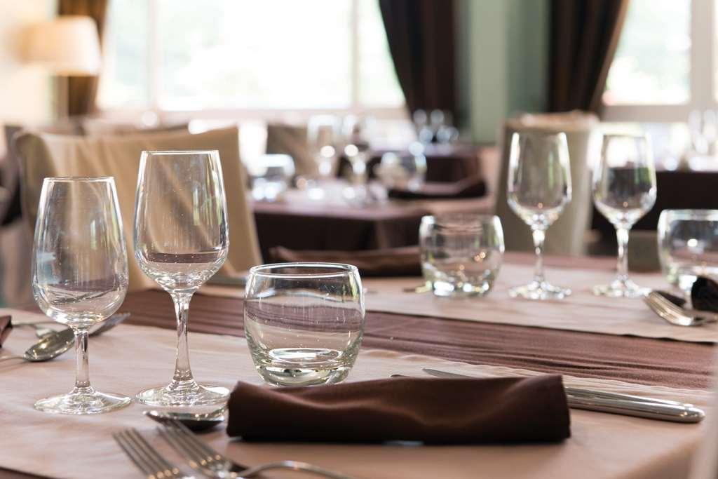 Hotel *** & Spa Vacances Bleues Villa Marlioz Aix-les-Bains Restaurant photo