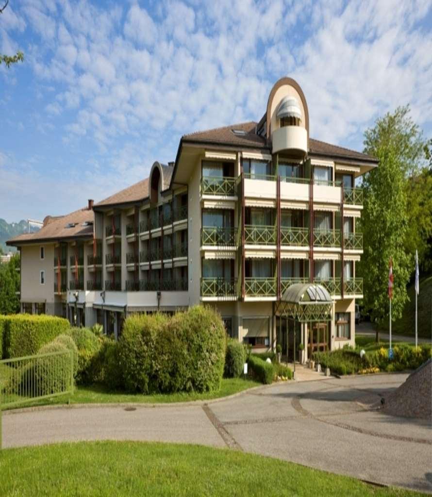 Hotel *** & Spa Vacances Bleues Villa Marlioz Aix-les-Bains Exterior photo