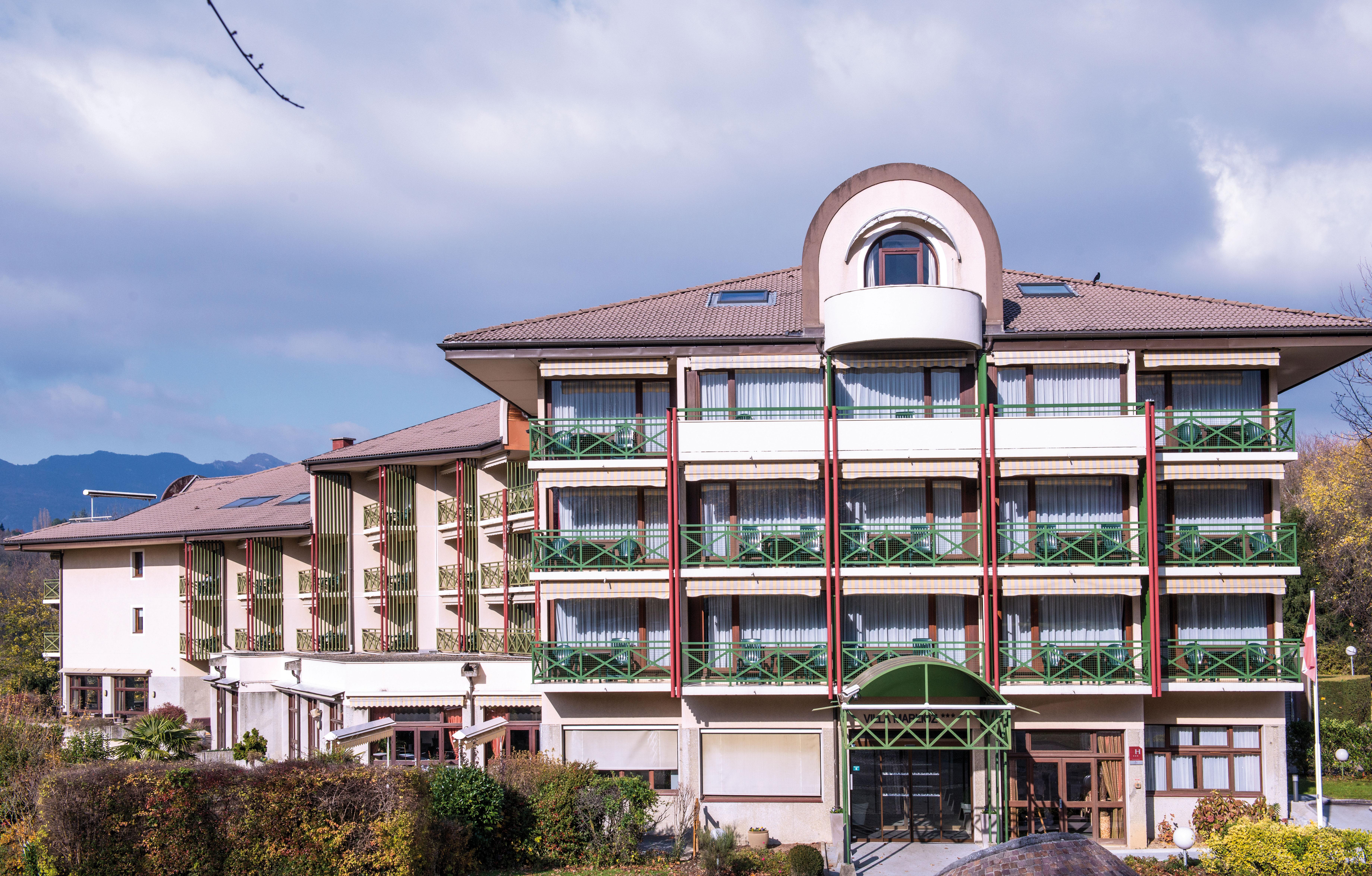 Hotel *** & Spa Vacances Bleues Villa Marlioz Aix-les-Bains Exterior photo