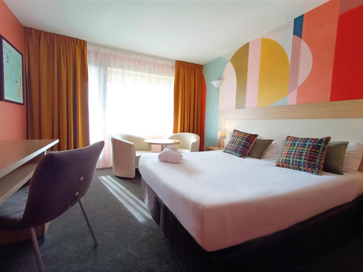 Hotel *** & Spa Vacances Bleues Villa Marlioz Aix-les-Bains Exterior photo