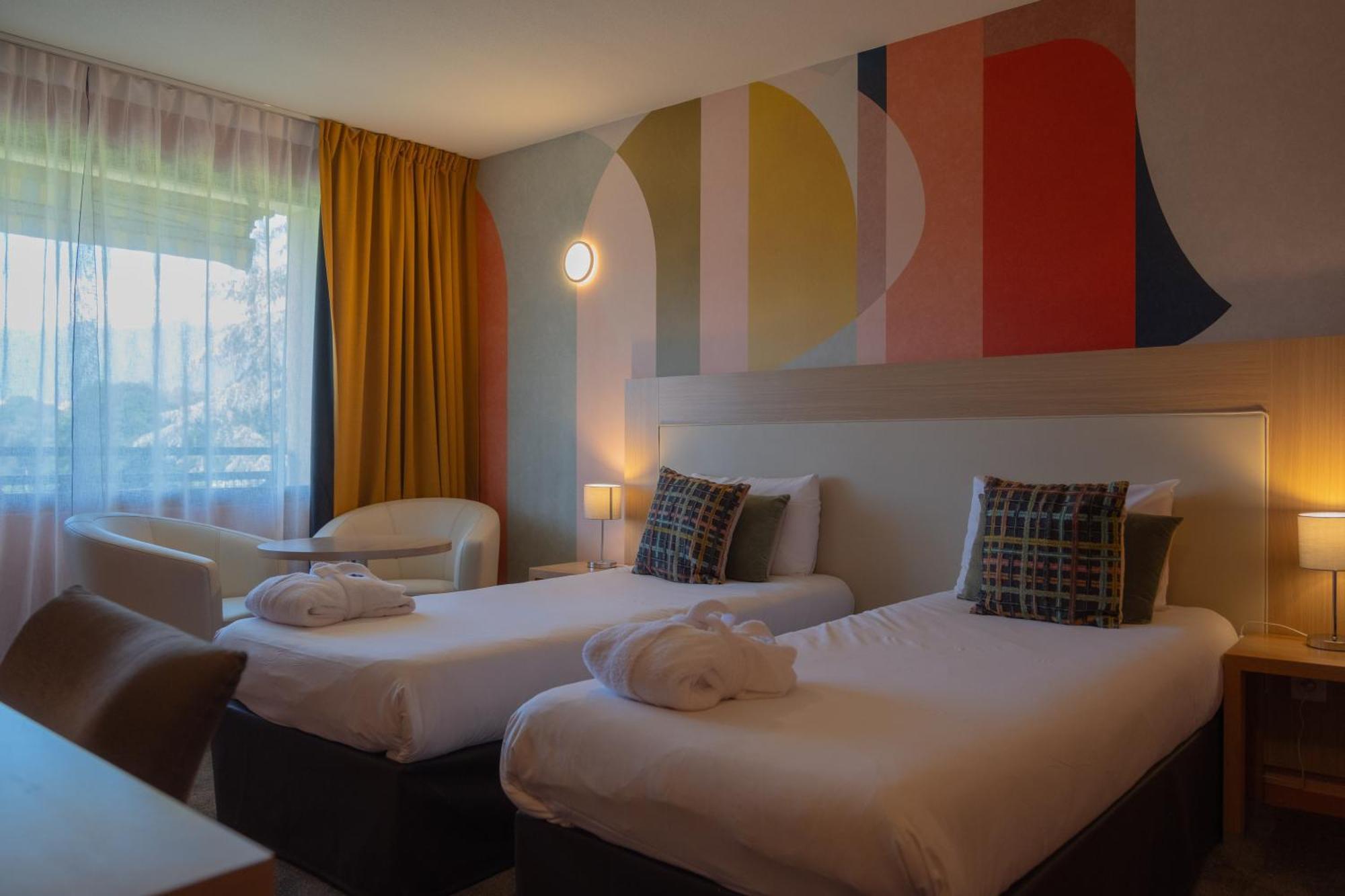 Hotel *** & Spa Vacances Bleues Villa Marlioz Aix-les-Bains Exterior photo